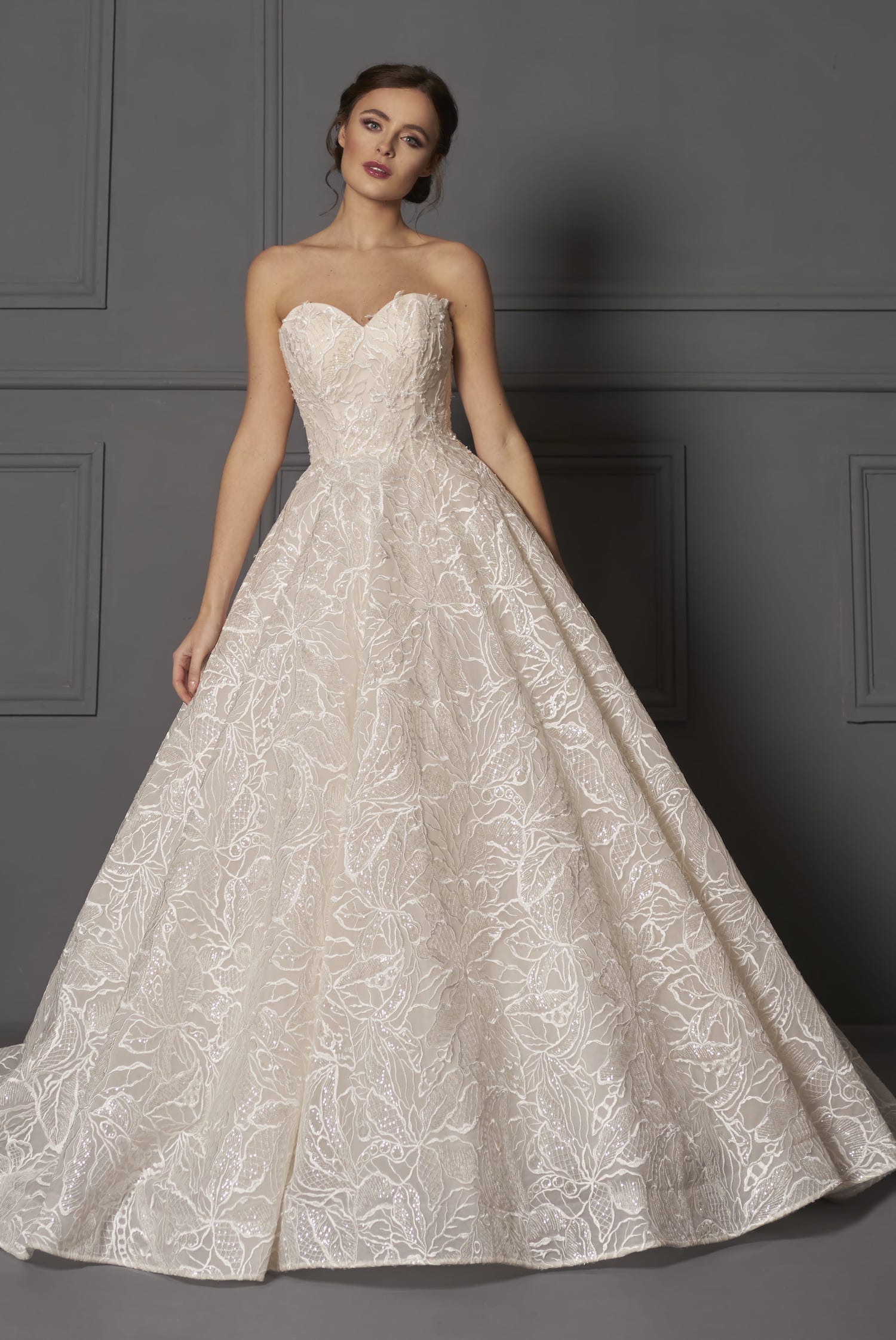 Style DC106 by Danielle Couture Wedding Dresses